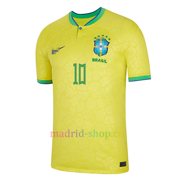 Camiseta 2ª Brasil 2022/2023 para Hombre