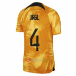 Virgil van Dijk Camisa Home da Holanda 2022