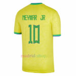 Neymar Brazil Home Jersey 2022