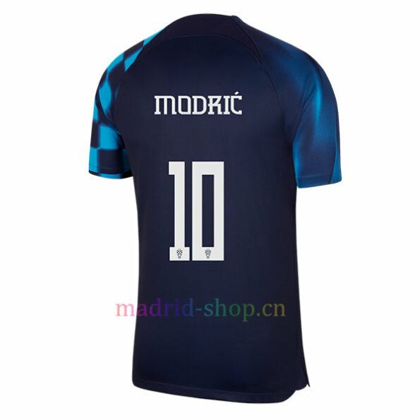 Modrić Croatia Away Shirt 2022 World Cup