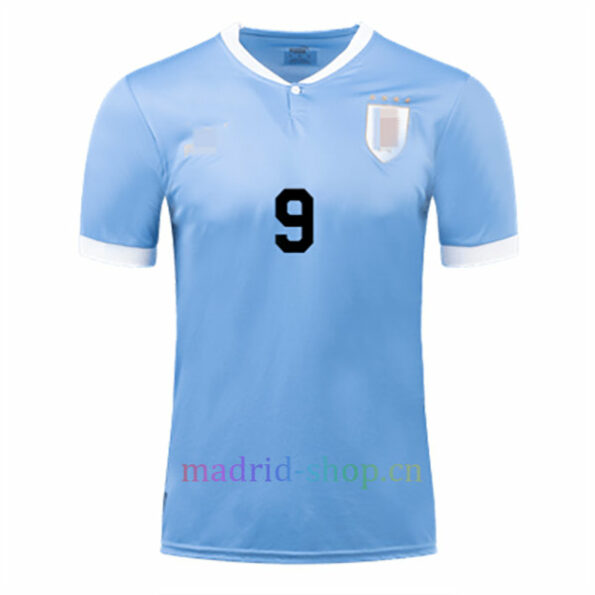 Suárez Uruguay Maillot Domicile 2022