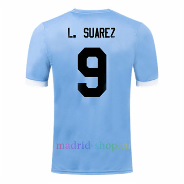 Camisa Suárez Uruguai Home 2022