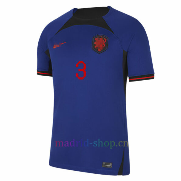 Camisa Alternativa da Ligt Holanda 2022