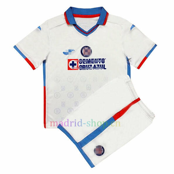 Camisa Cruz Azul Away 2022/23 Infantil