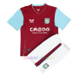 Camiseta Aston Villa Primera Equipación 2022/23 Niño