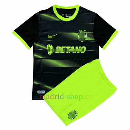 Camiseta Sporting CP Segunda Equipación 2022/23 Niño | madrid-shop.cn