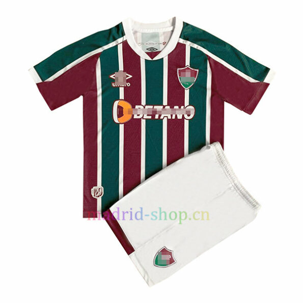 Fluminense Home Shirt 2022/23 Kids