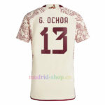 Camiseta G.Ochoa México Segunda Equipación 2022/23 | madrid-shop.cn 2
