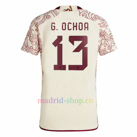 Camiseta G.Ochoa México Segunda Equipación 2022/23 | madrid-shop.cn