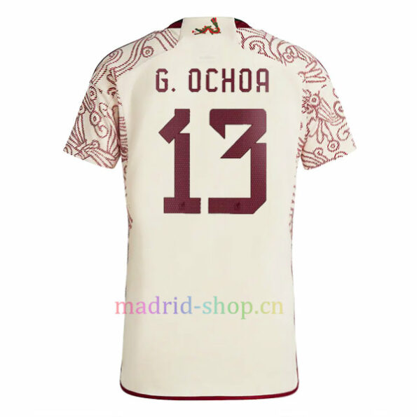 Camiseta G.Ochoa México Segunda Equipación 2022