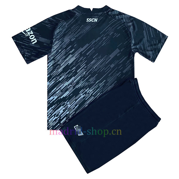 Camiseta Napoli Tercera Equipación 2022/23 Niño | madrid-shop.cn 4