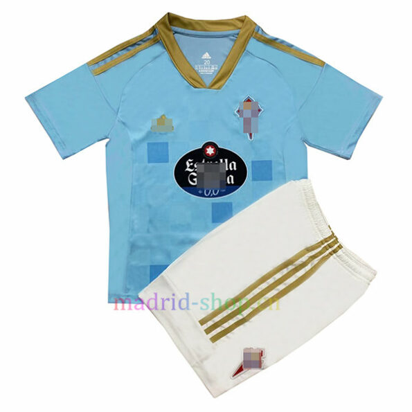 Completo Celta de Vigo Home Kit 2022/23 bambini