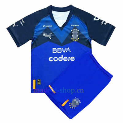Camiseta Monterrey Segunda Equipación 2022/23 Niño | madrid-shop.cn