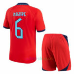 Maguire Camiseta Inglaterra Segunda Equipación 2022 Niño