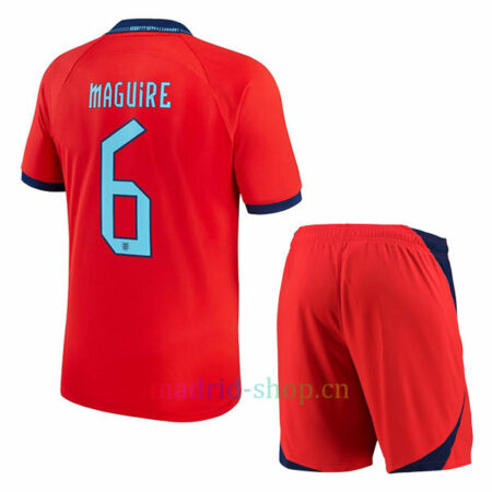 Maguire Camiseta Inglaterra Segunda Equipación 2022/23 Niño | madrid-shop.cn