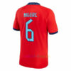 Maguire Camiseta Inglaterra Segunda Equipación 2022/23 Niño | madrid-shop.cn 5