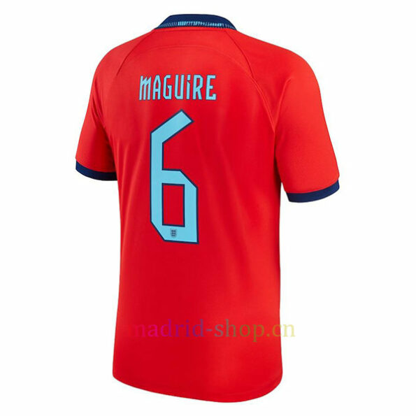 Maguire Camiseta Inglaterra Segunda Equipación 2022