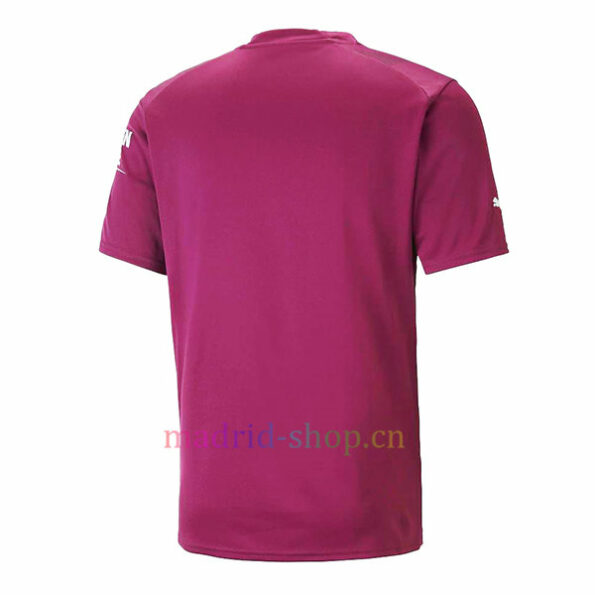 Camiseta Portero Manchester City 2022/23 Rojo