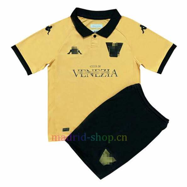 Camiseta Venezia Tercera Equipación 2022/23 Niño