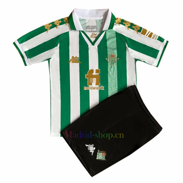 Conjunto de Camisetas Edición Final del Real Betis 2022/23 Niño | madrid-shop.cn
