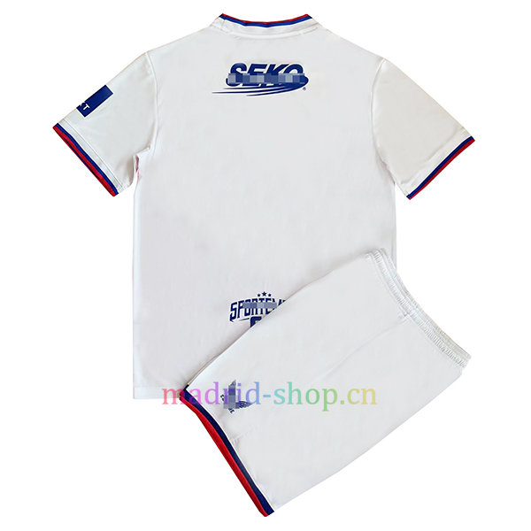 Camiseta Rangers Segunda Equipación 2022/23 Niño | madrid-shop.cn 4