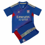 Camiseta Olympique de Lyon Cuarto Equipación 2022/23 Niño