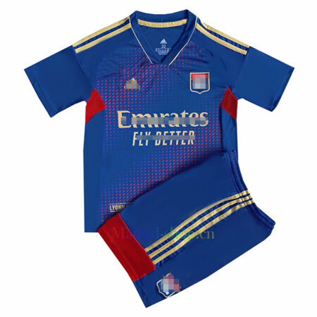 Camiseta Olympique de Lyon Cuarto Equipación 2022/23 Niño | madrid-shop.cn