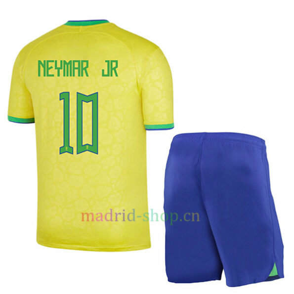 Camisa Neymar Brasil Home 2022 Infantil
