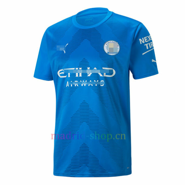 Camiseta Portero Manchester City 2022/23 Azul