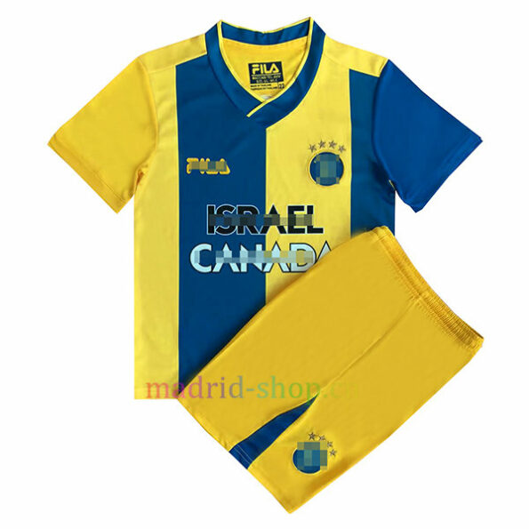 Camiseta M. Tel Aviv Primera Equipación 2022/23 Niño