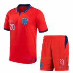 Phil Foden Camiseta Inglaterra Segunda Equipación 2022/23 Niño | madrid-shop.cn 3