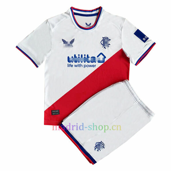 Camiseta Rangers Segunda Equipación 2022/23 Niño | madrid-shop.cn