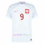 Lewandowski Camiseta Polonia Primera Equipación 2022 Copa Mundial | madrid-shop.cn 3