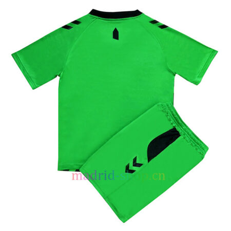 Camiseta Portero Everton 2022/23 Niño Verde