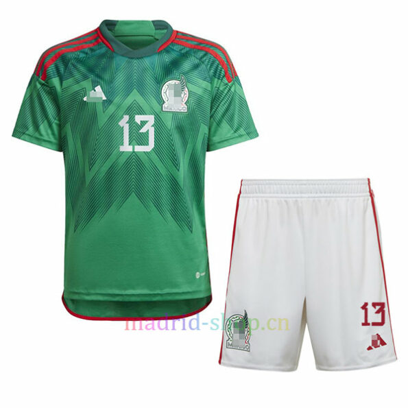 Ochoa Camiseta México Primera Equipación 2022/23 Niño | madrid-shop.cn 4