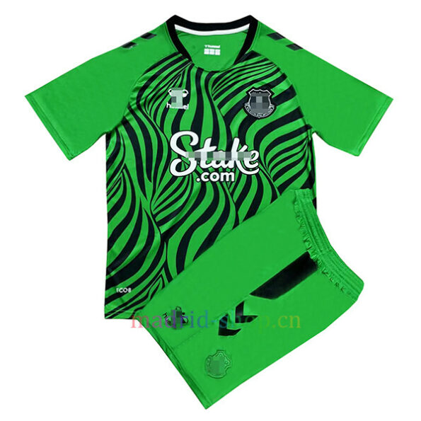 Camiseta Portero Everton 2022/23 Niño Verde | madrid-shop.cn