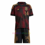 Camiseta Musiala Alemania Segunda Equipación 2022 Copa Mundial Niño | madrid-shop.cn 3