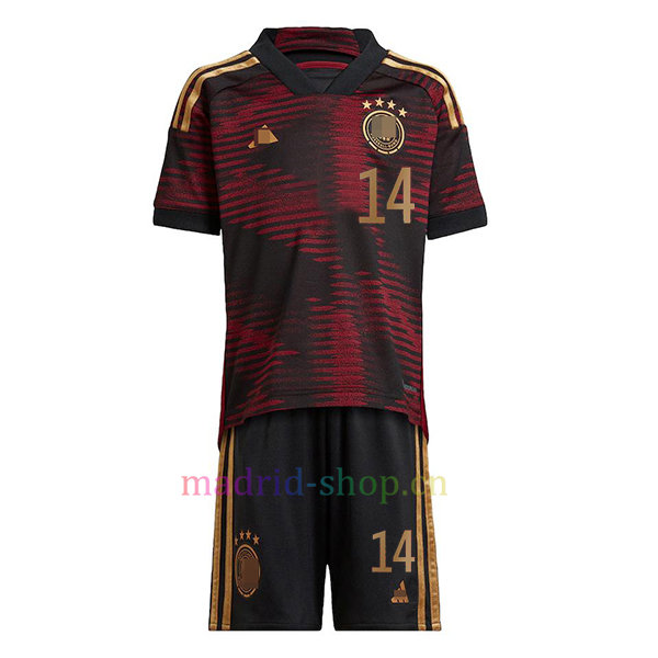 Camiseta Musiala Alemania Segunda Equipación 2022 Copa Mundial Niño | madrid-shop.cn 4