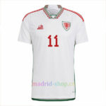 Bale Camiseta Gales Segunda Equipación 2022/23 | madrid-shop.cn 3