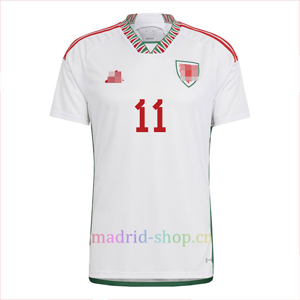 Bale Camiseta Gales Segunda Equipación 2022/23 | madrid-shop.cn 4
