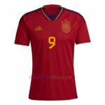 Camiseta Gavi España Primera Equipación 2022 Copa Mundial | madrid-shop.cn 3