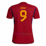 Camiseta Gavi España Primera Equipación 2022 Copa Mundial | madrid-shop.cn 2