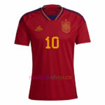 Camiseta Pedri España Primera Equipación 2022 Copa Mundial | madrid-shop.cn 3
