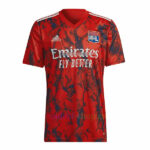 Camiseta Olympique de Lyon Segunda Equipación 2022/23