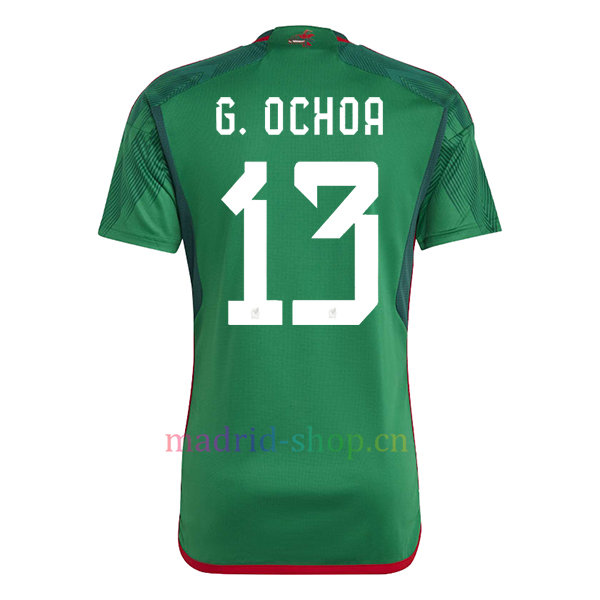 Camiseta G.Ochoa México Primera Equipación 2022/23 | madrid-shop.cn