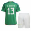 Ochoa Camiseta México Segunda Equipación 2022/23 Niño | madrid-shop.cn 6