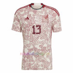 Camiseta G.Ochoa México Segunda Equipación 2022/23 | madrid-shop.cn 3