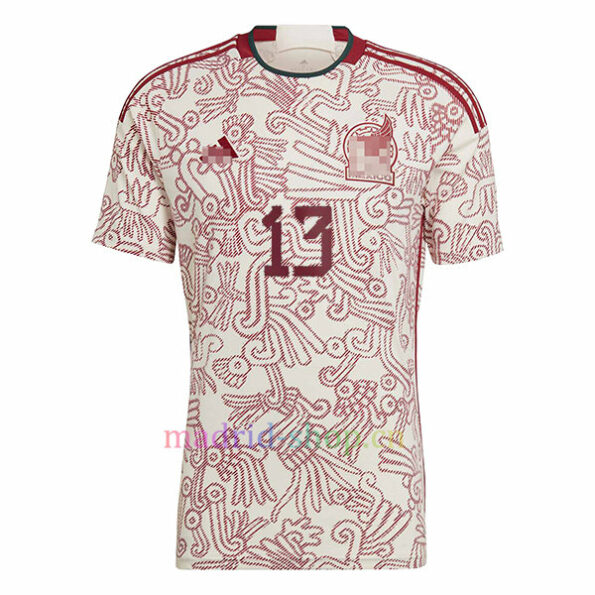 Camiseta G.Ochoa México Segunda Equipación 2022/23 | madrid-shop.cn 4