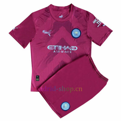 Camiseta Portero Manchester City 2022/23 Niño Rojo | madrid-shop.cn