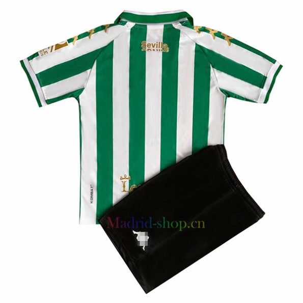 Conjunto de Camisetas Edición Final del Real Betis 2022/23 Niño | madrid-shop.cn 4
